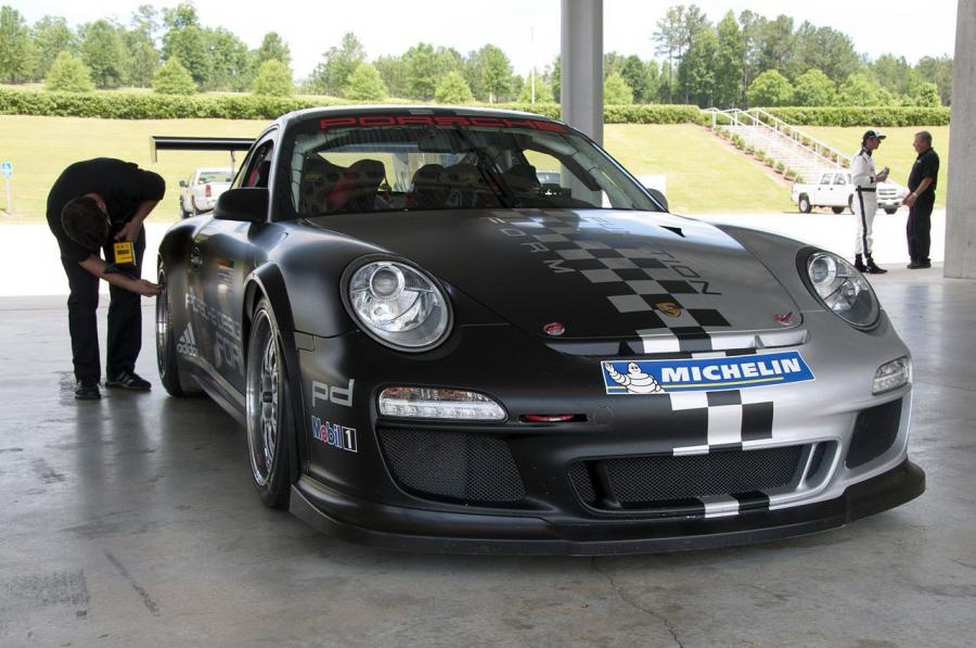  Porsche 911 GT3 Cup 2011 года  (фото 49 из 69)